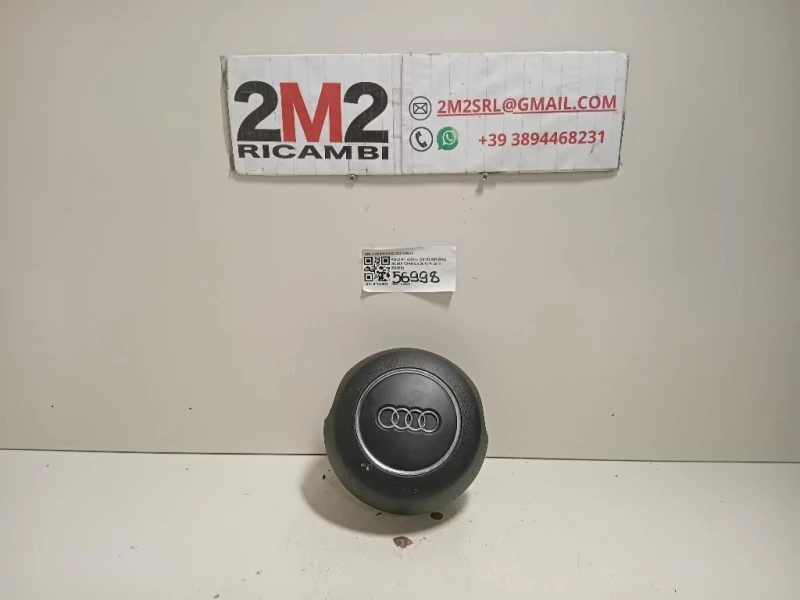 Air-bag Guidatore 8X0880201C Audi A1 8XK 2015
