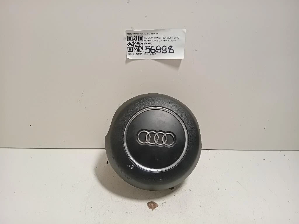 Air-bag Guidatore 8X0880201C Audi A1 8XK 2015