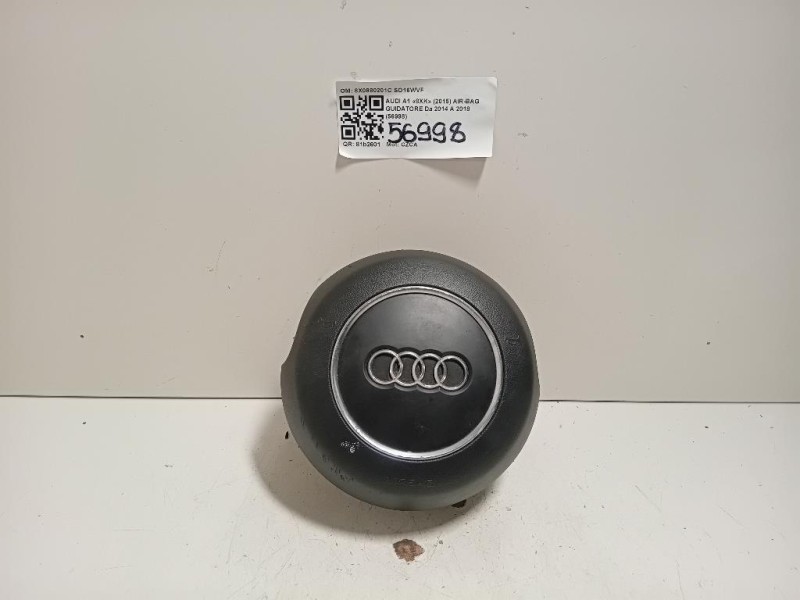 Air-bag Guidatore 8X0880201C Audi A1 8XK 2015