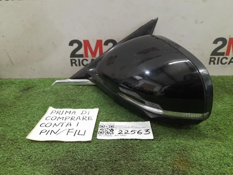 Retrovisore Esterno ANT SX C2Z19375 Jaguar XF I 2011