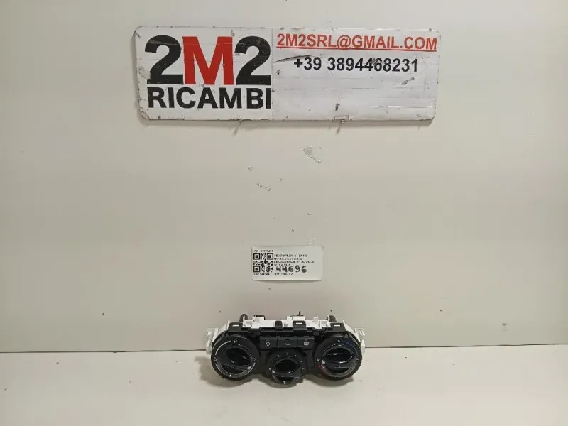 Modulo Comando Riscaldamento Clima 96722483 Peugeot 208 I 2012