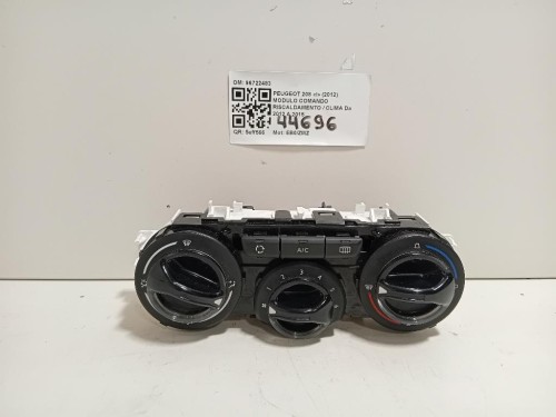 Modulo Comando Riscaldamento Clima 96722483 Peugeot 208 I 2012