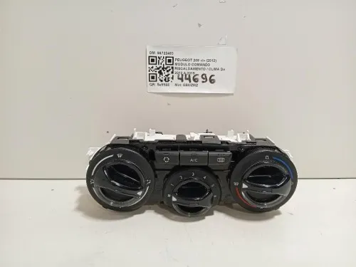 Modulo Comando Riscaldamento Clima 96722483 Peugeot 208 I 2012