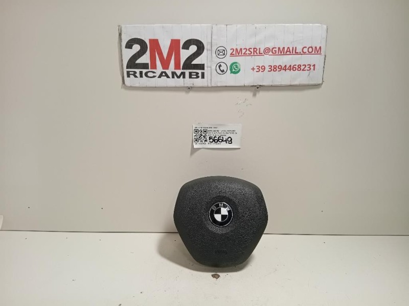 Air-bag Guidatore 679133206 Bmw Serie 1 F20 Berlina 2012