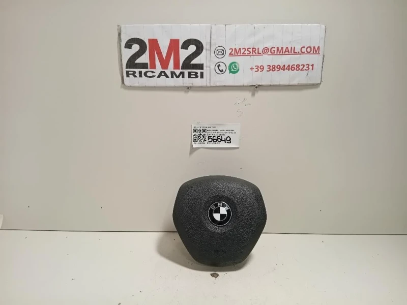 Air-bag Guidatore 679133206 Bmw Serie 1 F20 Berlina 2012
