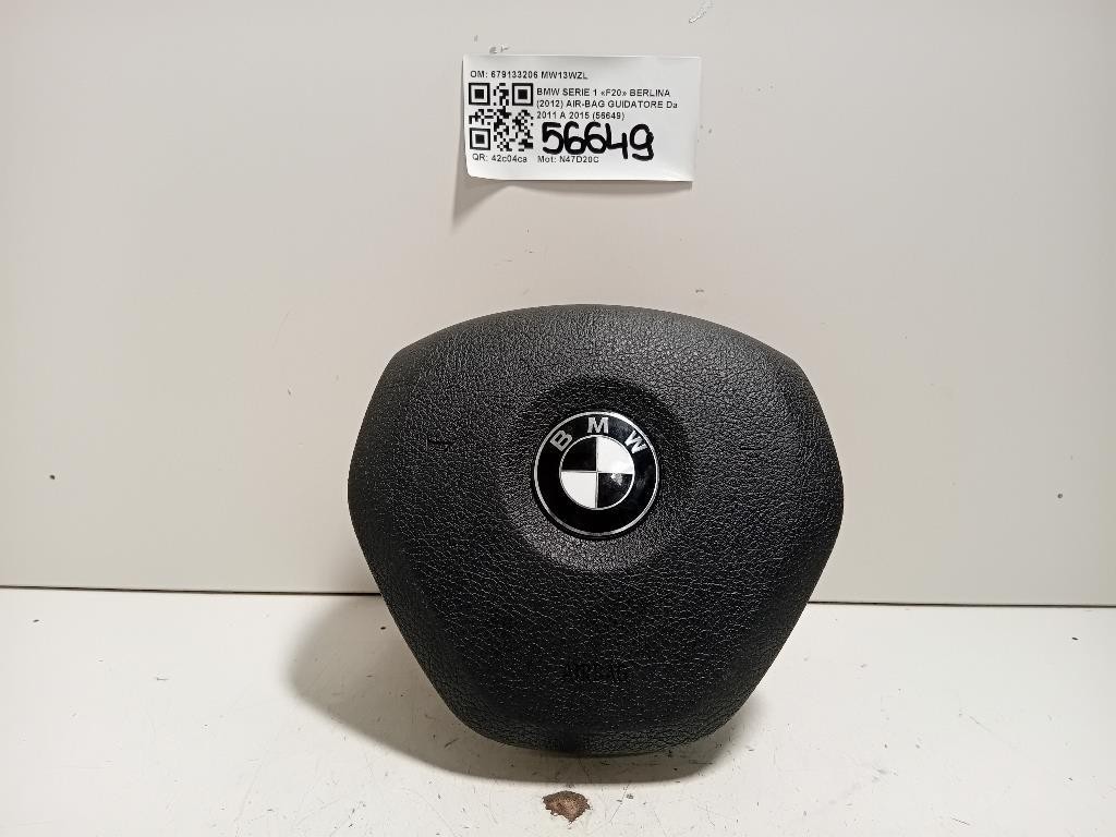 Air-bag Guidatore 679133206 Bmw Serie 1 F20 Berlina 2012