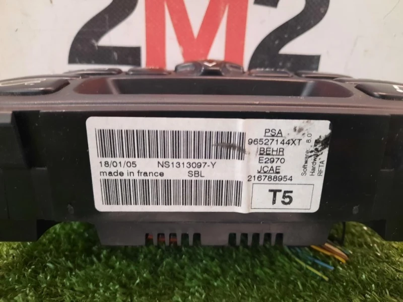 Modulo Comando Riscaldamento Clima 96527144XT Peugeot 307 CC 2001