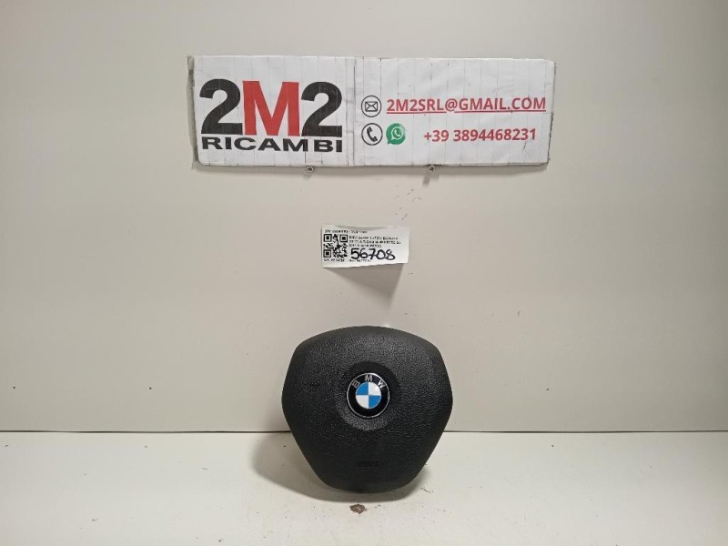 Air-bag Guidatore 62560050H Bmw Serie 1 F20 Berlina 2012