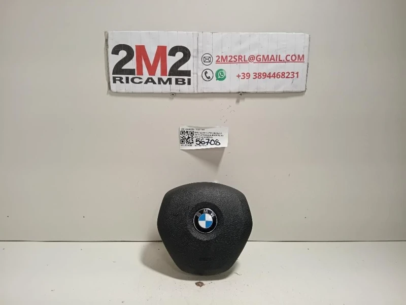 Air-bag Guidatore 62560050H Bmw Serie 1 F20 Berlina 2012