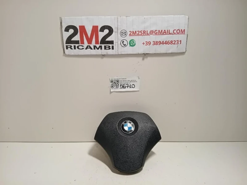Air-bag Guidatore 33677444906 Bmw Serie 5 E60 Berlina 2004