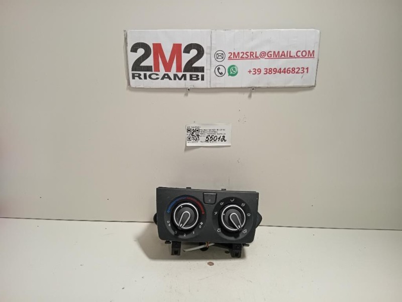 Modulo Comando Riscaldamento Clima 168340200 Peugeot Boxer III 2014