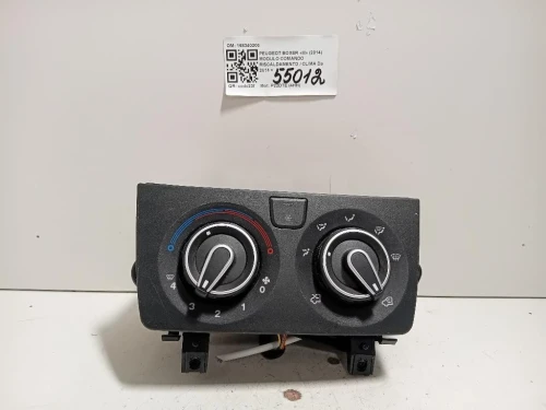Modulo Comando Riscaldamento Clima 168340200 Peugeot Boxer III 2014