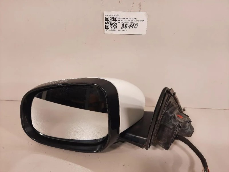 Retrovisore Esterno ANT SX A049504 SX Jaguar XF I 2011