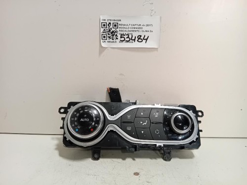 Modulo Comando Riscaldamento Clima 275105430R Renault Captur I 2017