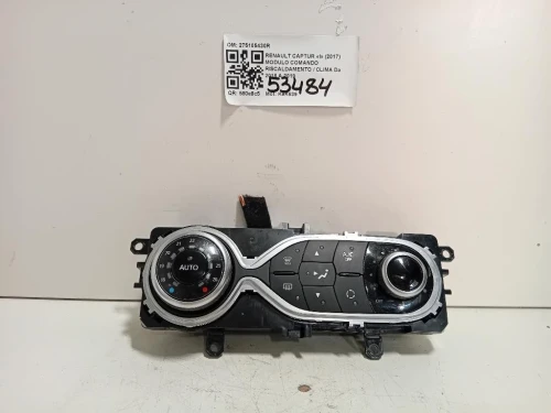Modulo Comando Riscaldamento Clima 275105430R Renault Captur I 2017