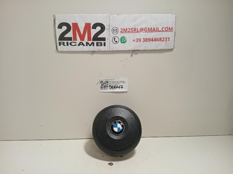 Air-bag Guidatore 607384400 Bmw Serie 5 E60 Berlina 2004