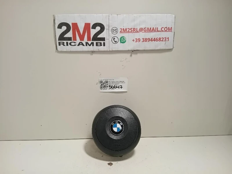 Air-bag Guidatore 607384400 Bmw Serie 5 E60 Berlina 2004