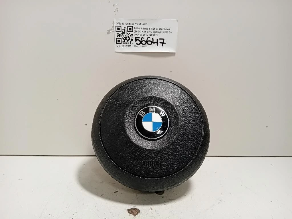 Air-bag Guidatore 607384400 Bmw Serie 5 E60 Berlina 2004