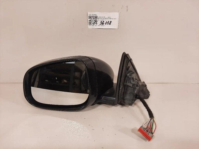Retrovisore Esterno ANT SX A049504 Jaguar XF I 2011