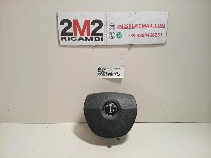 Air-bag Guidatore 33678382902 Bmw Serie 5 F10 Berlina 2012
