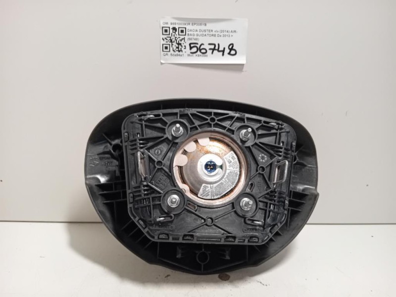 Air-bag Guidatore 985100393R Dacia Duster I 2014