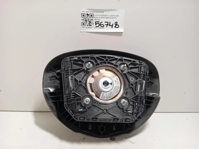 Air-bag Guidatore 985100393R Dacia Duster I 2014