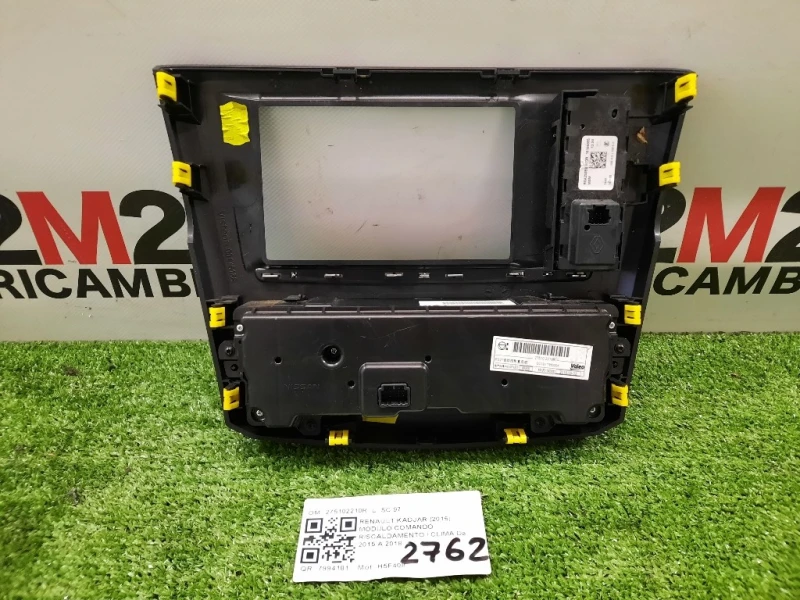 Modulo Comando Riscaldamento Clima 275102210R Renault Kadjar 2015