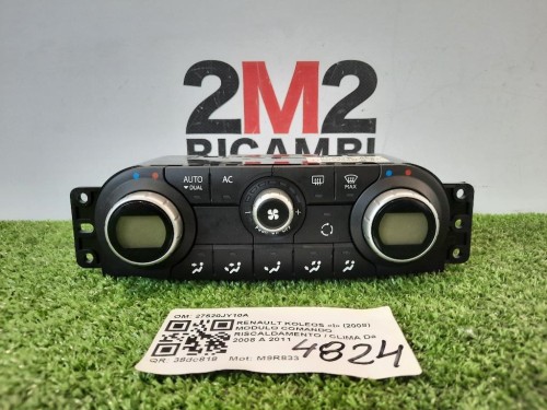 Modulo Comando Riscaldamento Clima 27520JY10A Renault Koleos I 2008