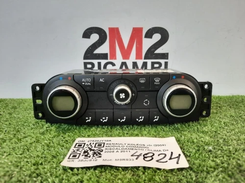 Modulo Comando Riscaldamento Clima 27520JY10A Renault Koleos I 2008