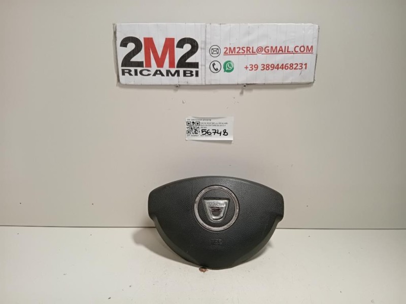 Air-bag Guidatore 985100393R Dacia Duster I 2014