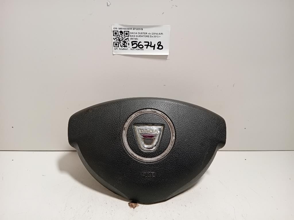 Air-bag Guidatore 985100393R Dacia Duster I 2014