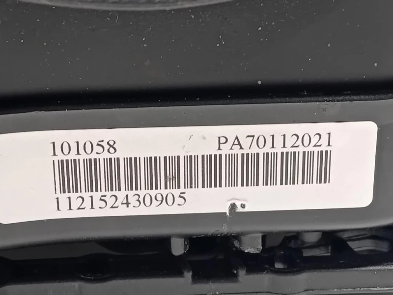 Air-bag Guidatore 07354968570 Fiat Doblò III 2015