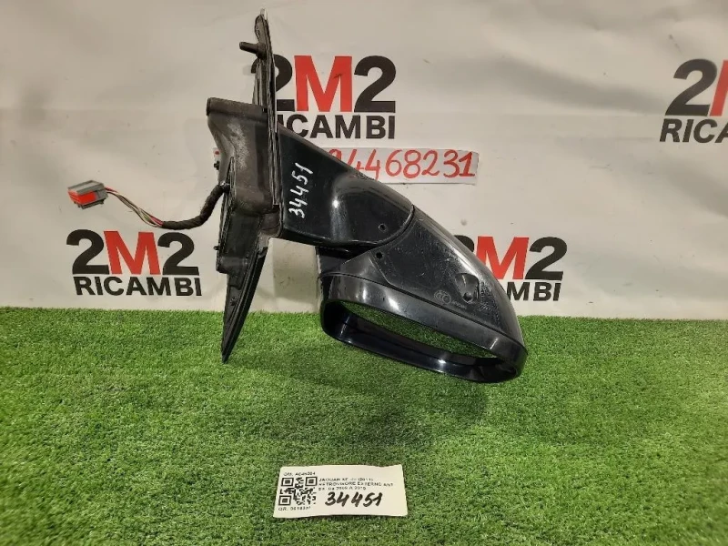 Retrovisore Esterno ANT SX SPECCHIO SPECCHIETTO 8 FILI Jaguar XF I 2011