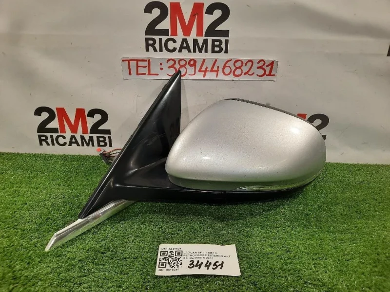 Retrovisore Esterno ANT SX SPECCHIO SPECCHIETTO 8 FILI Jaguar XF I 2011