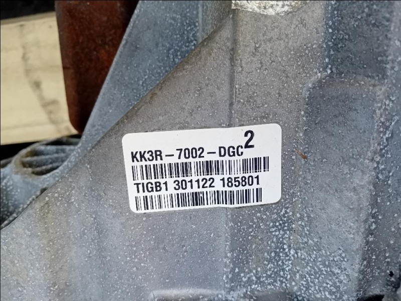 Cambio KK3R-7002-DGC 6 M MANUALE DANNI IN FOTO Ford Transit VI 2019