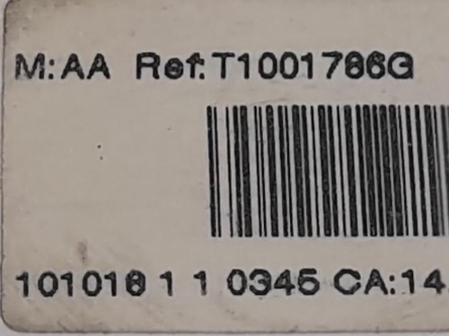 Modulo Comando Riscaldamento Clima T1001786Q Renault Mégane III 2009