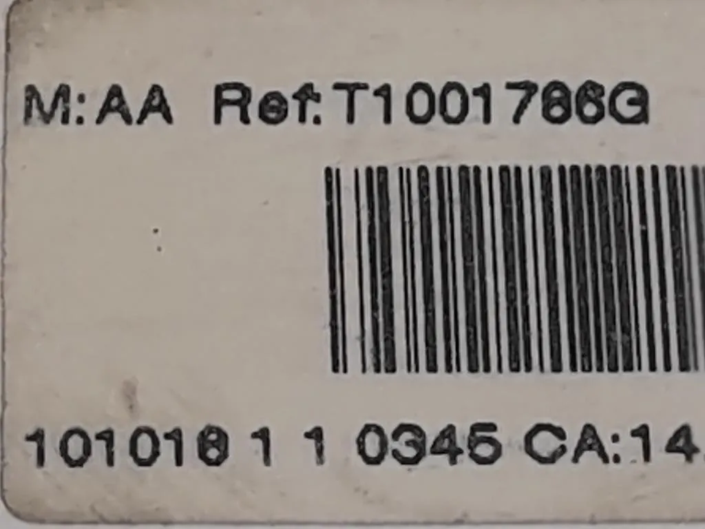 Modulo Comando Riscaldamento Clima T1001786Q Renault Mégane III 2009
