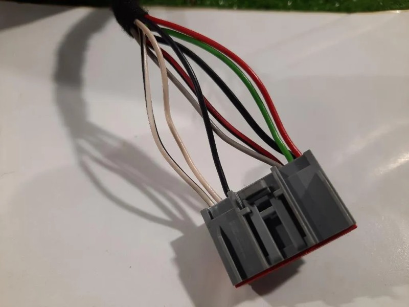 Retrovisore Esterno ANT SX SPECCHIO SPECCHIETTO 8 FILI Jaguar XF I 2011