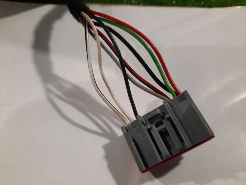 Retrovisore Esterno ANT SX SPECCHIO SPECCHIETTO 8 FILI Jaguar XF I 2011