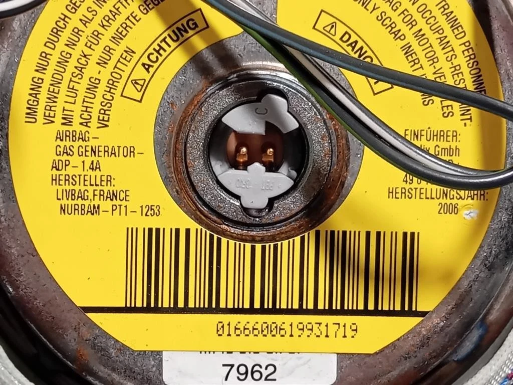 Air-bag Guidatore 6C11-V042B85-BAW Ford Transit V 2006