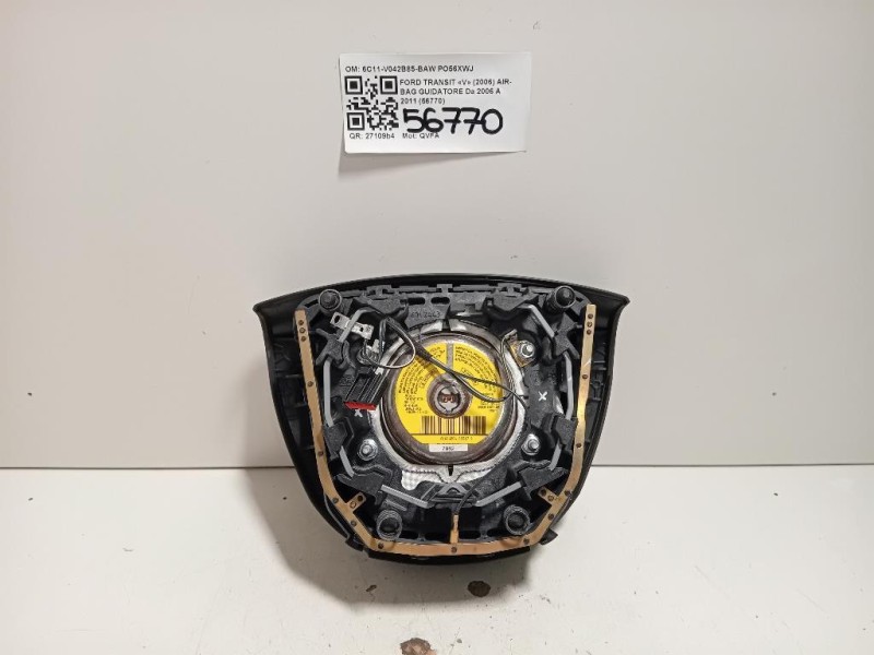 Air-bag Guidatore 6C11-V042B85-BAW Ford Transit V 2006