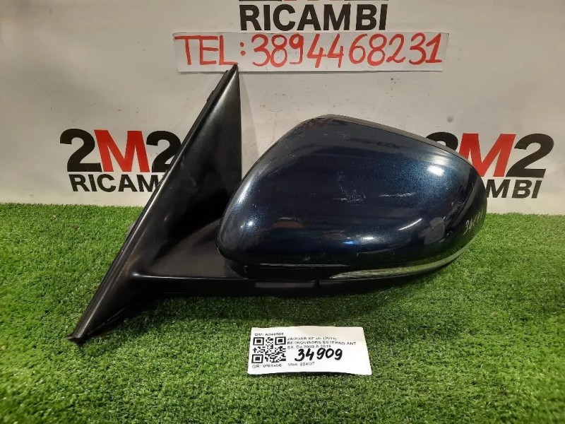 Retrovisore Esterno ANT SX A049504 Jaguar XF I 2011