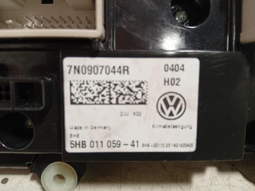 Modulo Comando Riscaldamento Clima 7N0 907 044 R Seat Alhambra 710 2010