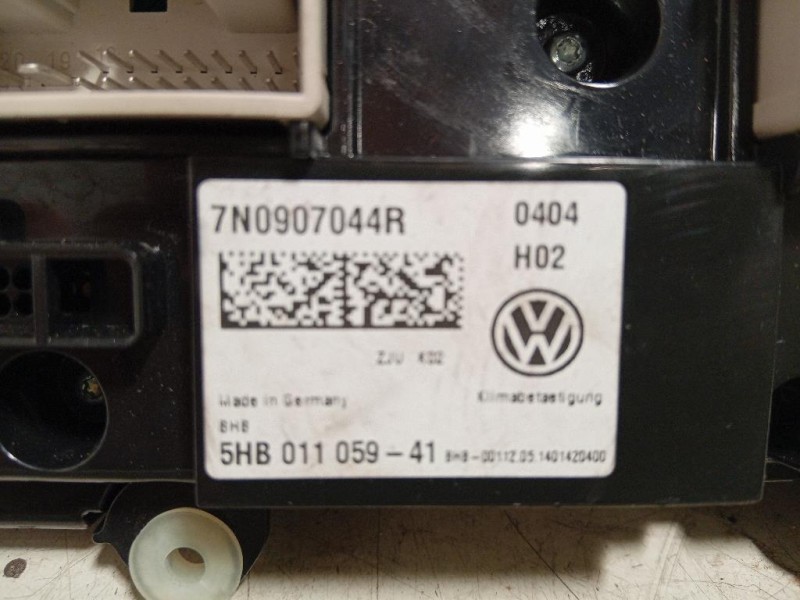 Modulo Comando Riscaldamento Clima 7N0 907 044 R Seat Alhambra 710 2010