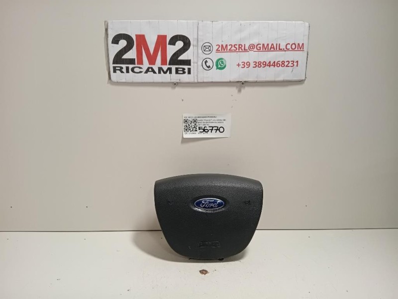 Air-bag Guidatore 6C11-V042B85-BAW Ford Transit V 2006