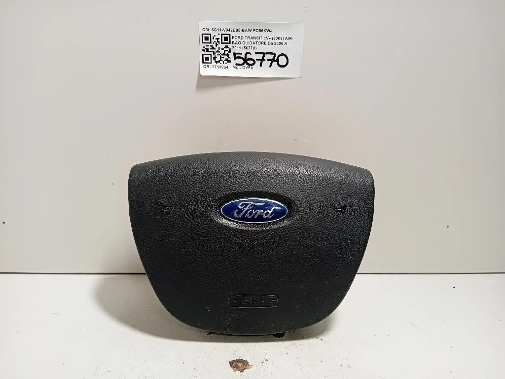 Air-bag Guidatore 6C11-V042B85-BAW Ford Transit V 2006