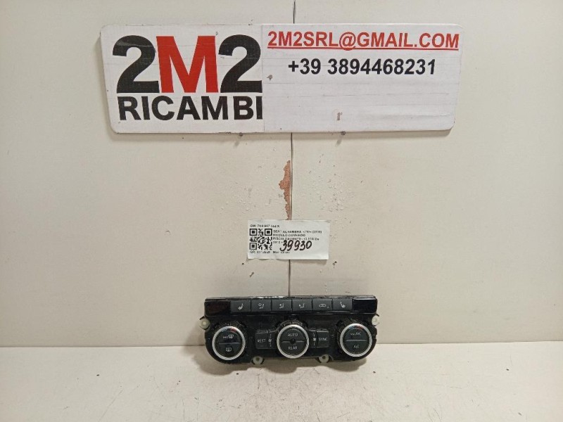 Modulo Comando Riscaldamento Clima 7N0 907 044 R Seat Alhambra 710 2010