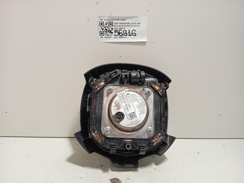Air-bag Guidatore 07356038310 Jeep Renegade 2015