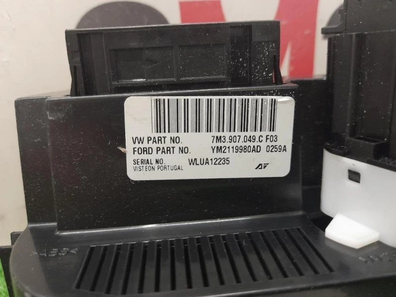 Modulo Comando Riscaldamento Clima 7M3907049C Seat Alhambra 7V9 2001