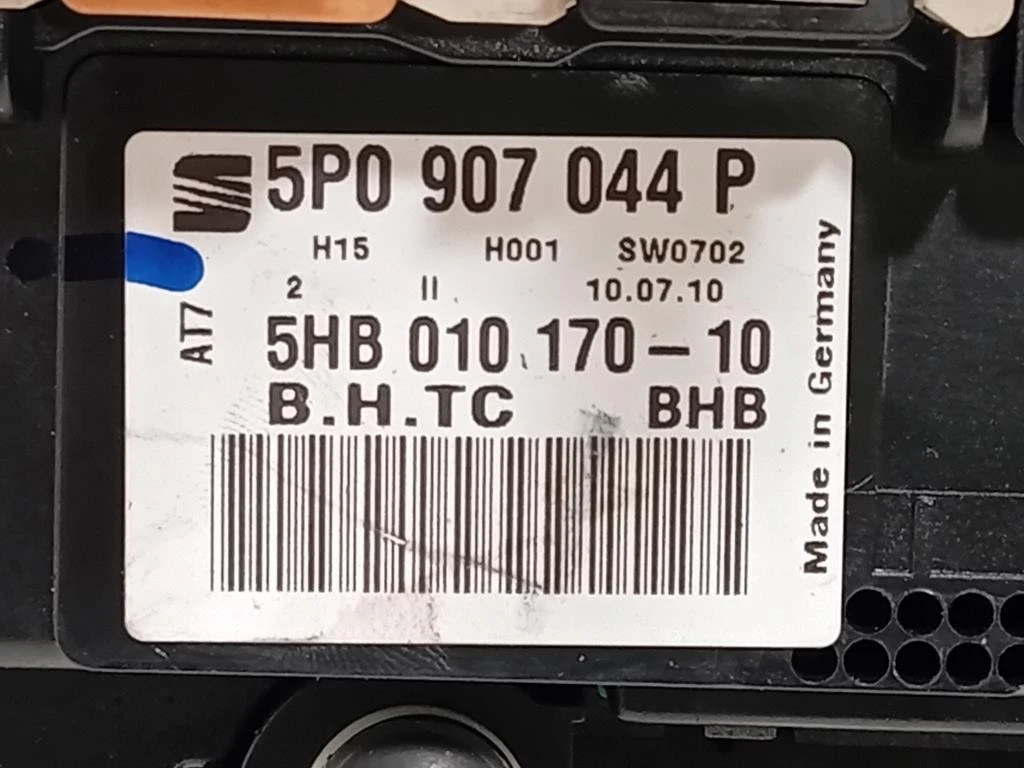 Modulo Comando Riscaldamento Clima 5P0907044P Seat Altea XL 5P5 2004